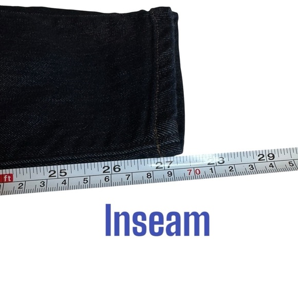 Loft Made & Loved Modern High Waist Skinny Ankle Denim Jeans Dark Wash Womens 2 - Picture 10 of 10